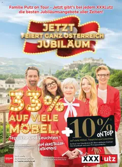 XXXLutz Prospekt aktuell ab 07.10.2025 gültig
