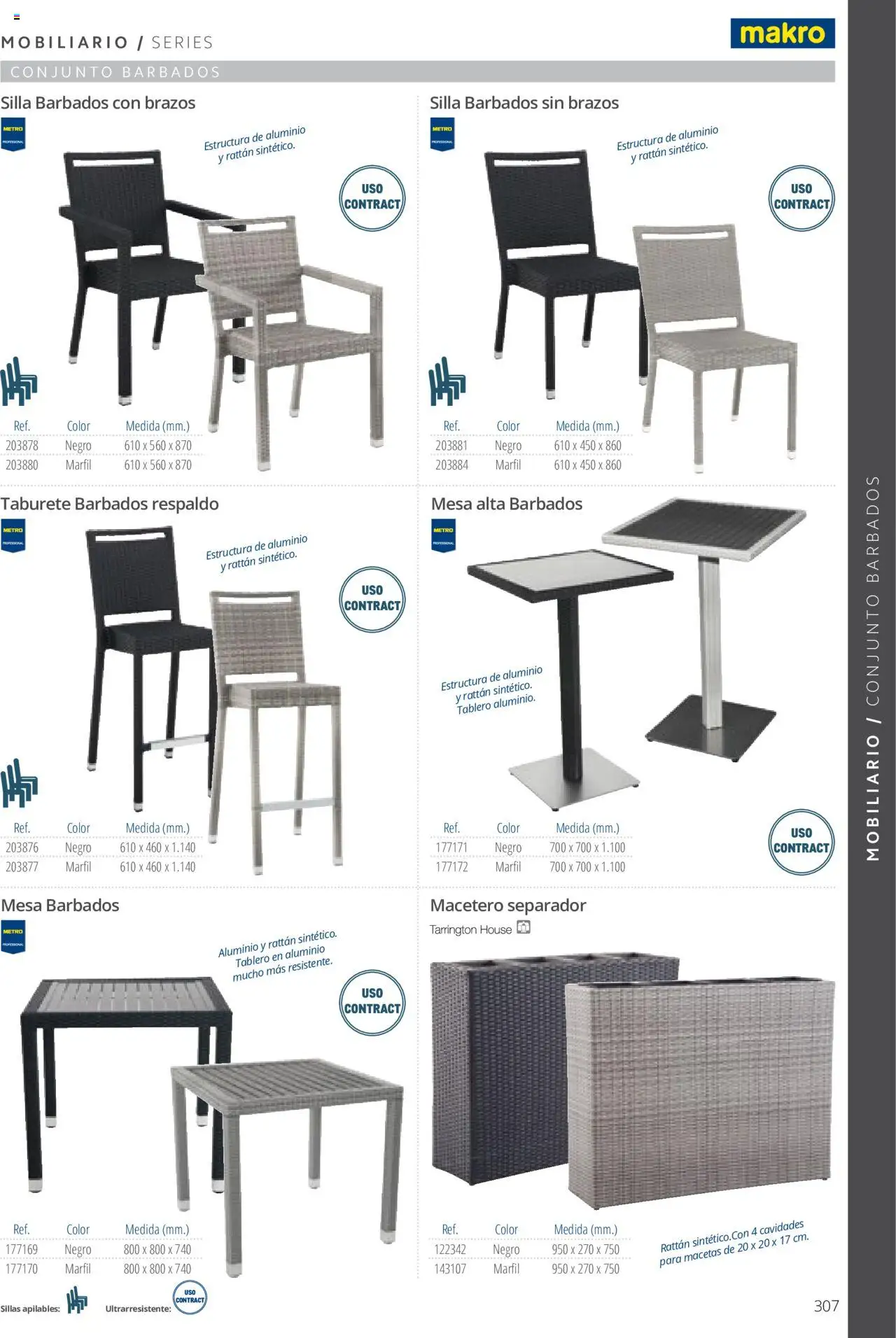 Makro catálogo │ válido desde el 19.06.2024 | Página: 307