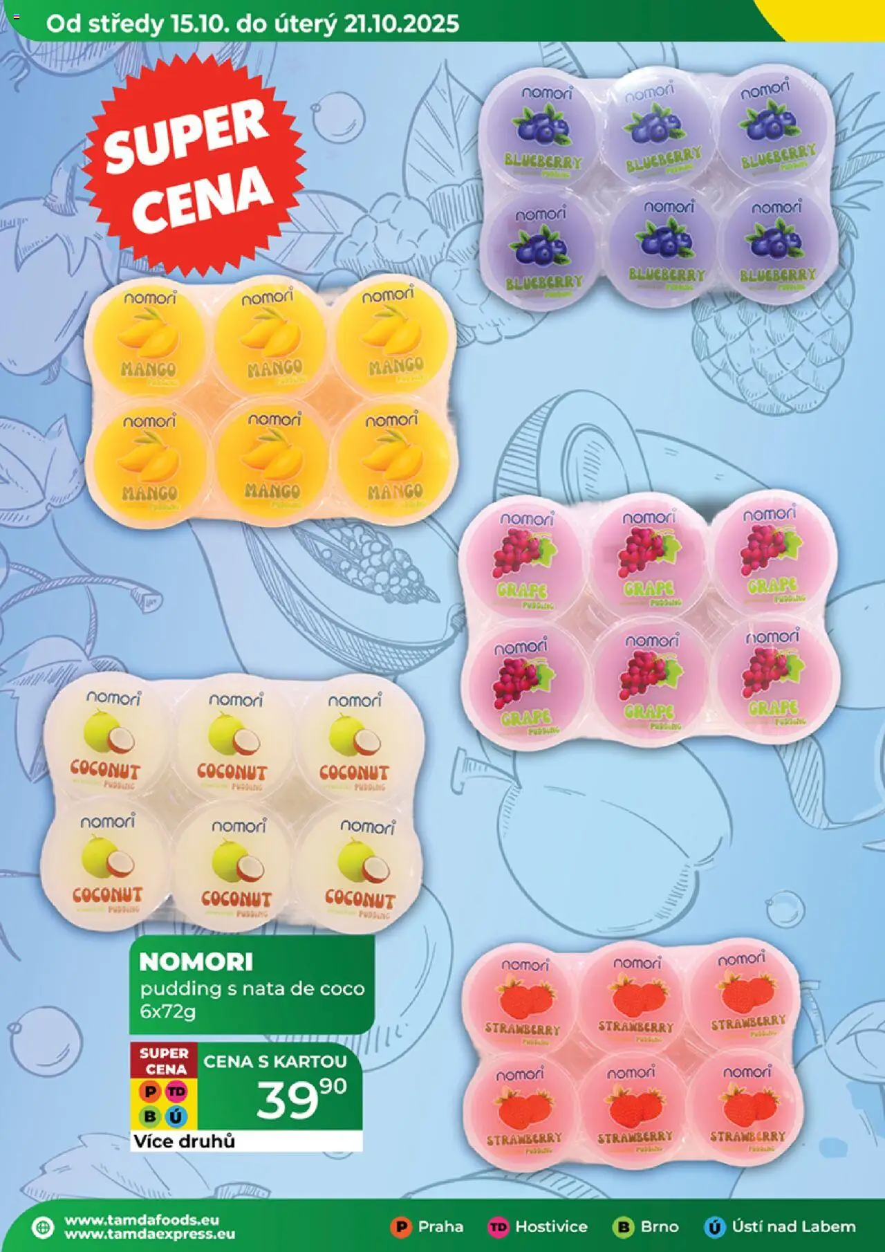 Tamda Foods leták od 15.10.2025 | Strana: 48 | Produkty: Mango
