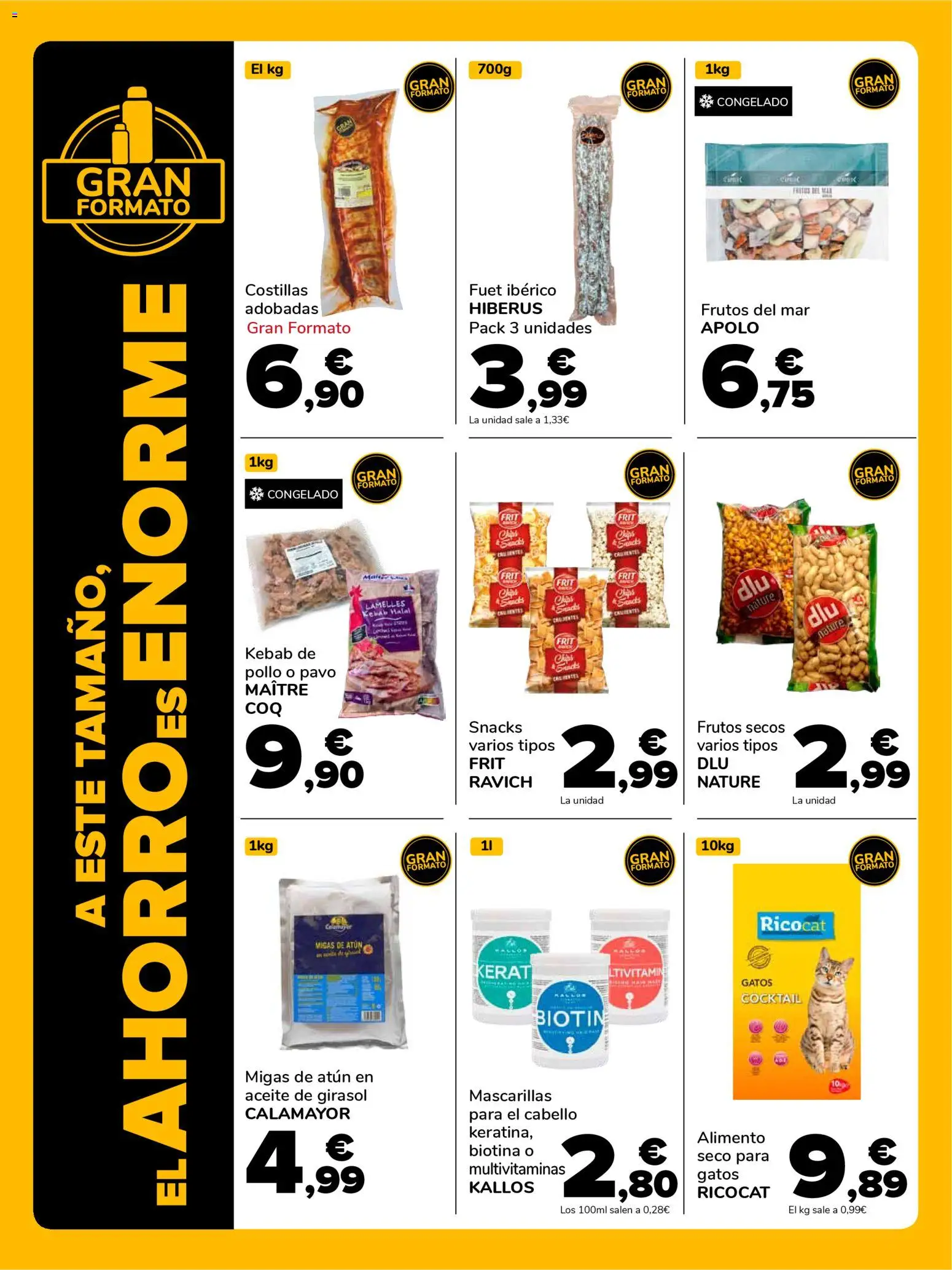 Supeco folleto │ válido desde el 29.01.2026 | Página: 7 | Productos: Frutos del mar, Aceite, Frutos secos, Aceite de girasol