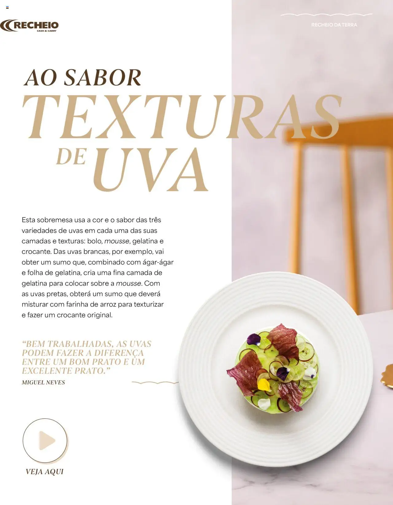 Recheio - Recheio da Terra │ válido de 25.09.2025 | Página: 14 | Produtos: Gelatina, Sumo, Arroz, Uvas