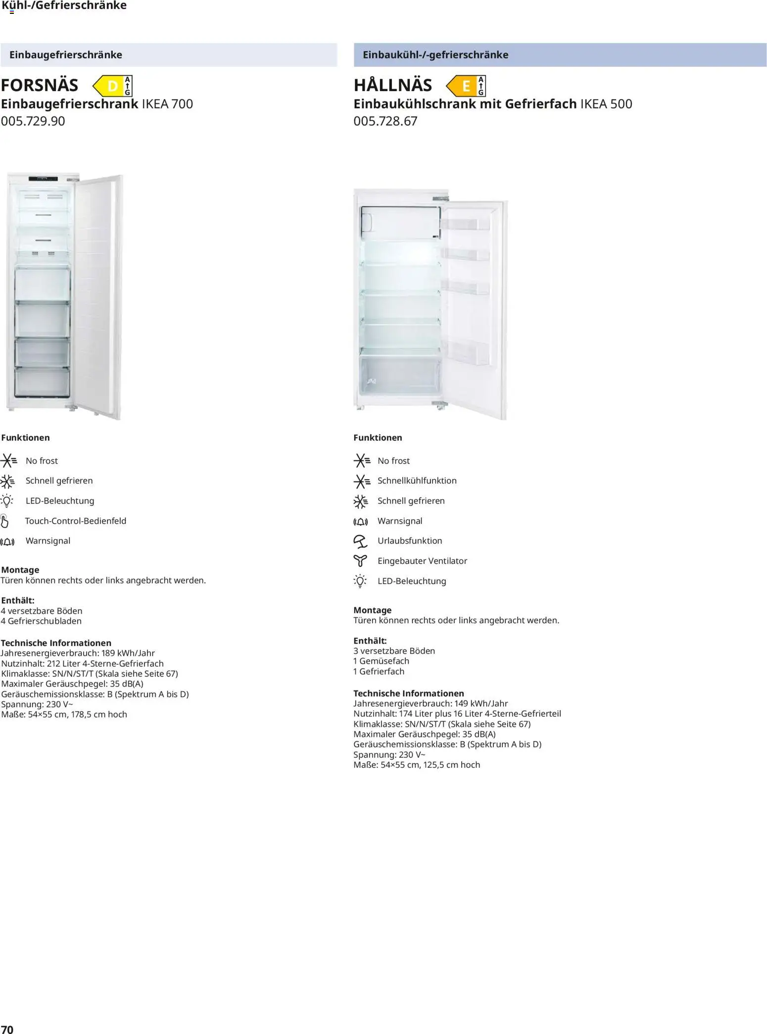 Ikea Elektrogeräte – gültig ab 10.04.2026 | Seite: 70 | Produkte: Ventilator