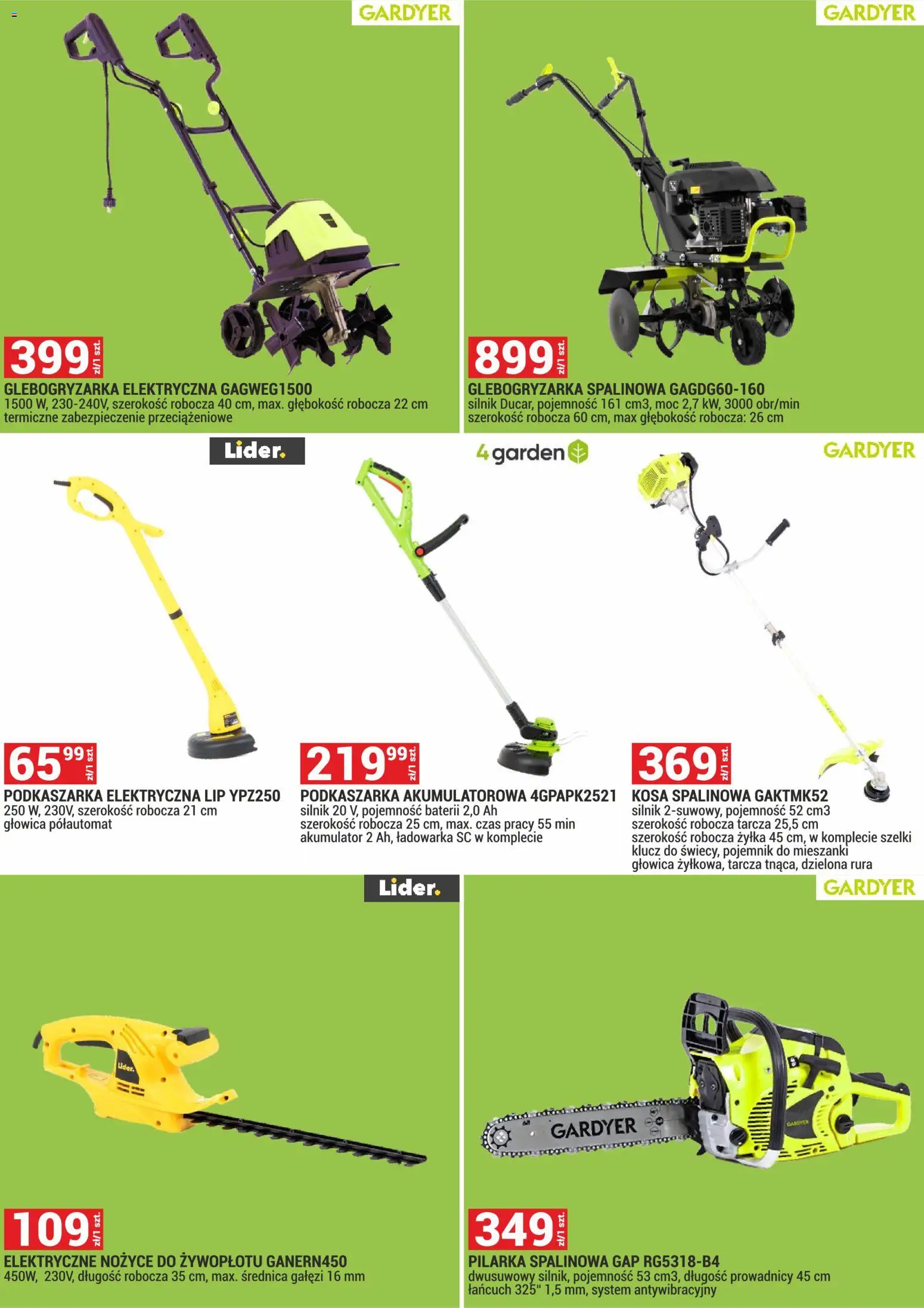 Merkury Market gazetka - Ogród od 01.04.2026 | Strona: 4