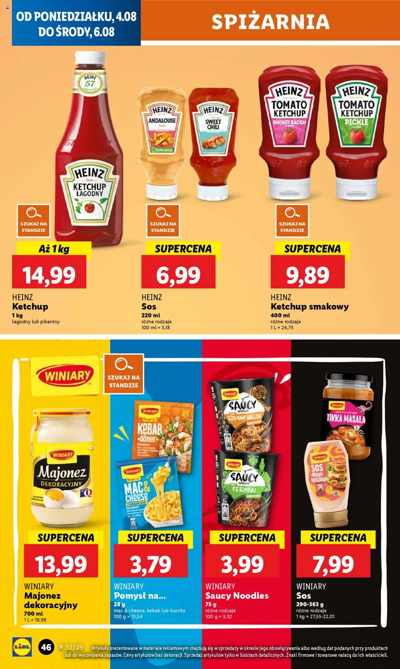 Lidl Gazetka od 04.08.2025 | Strona: 54