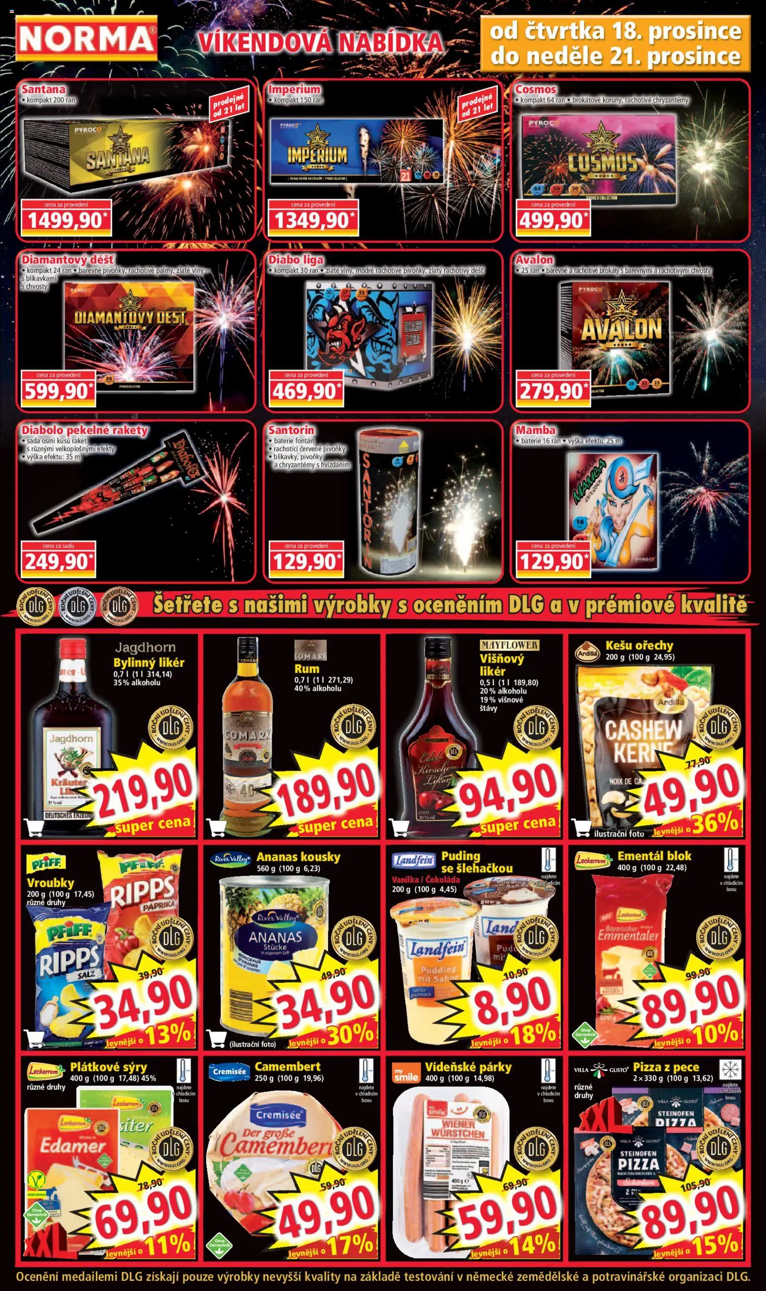 Norma leták od 15.12.2025 | Strana: 8 | Produkty: Ananas, Sýry, Likér, Paprika