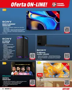 Media Markt promocje od 01.09.2025 | Strona: 10 | Produkty: Telewizor, Audio, Gry, Soundbar