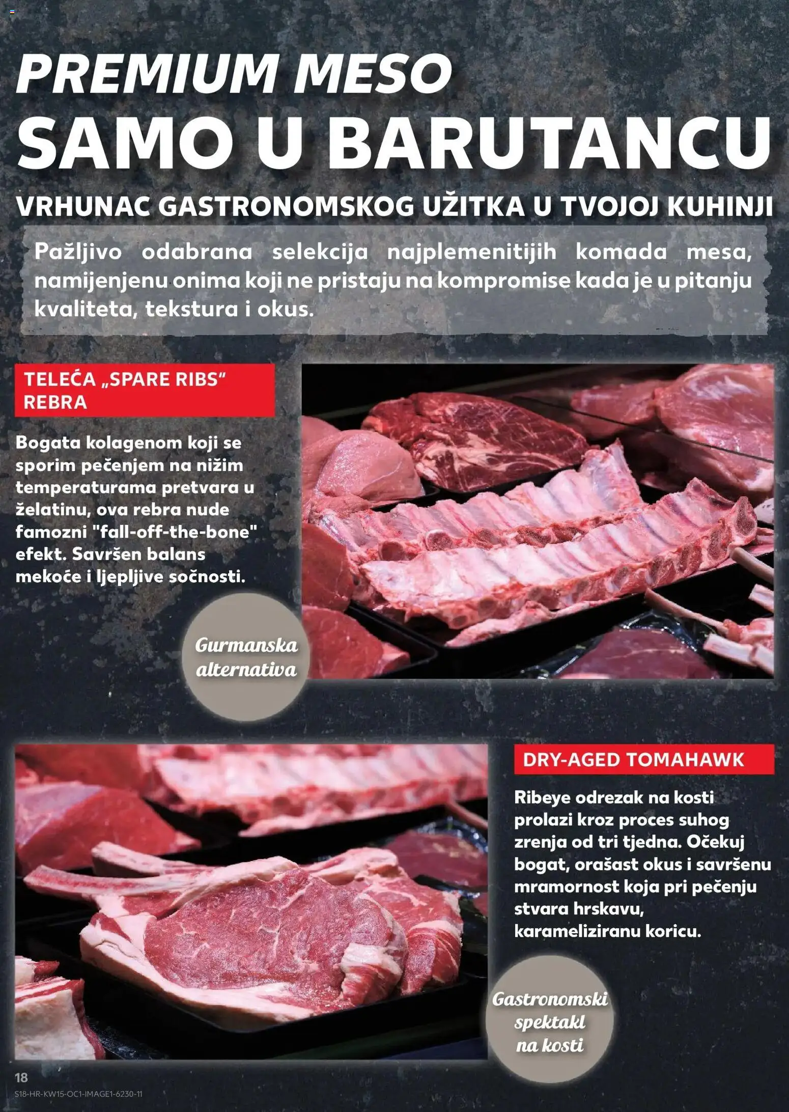 Kaufland katalog | vrijedi od 08.04.2026 | Stranica: 18 | Proizvodi: Meso