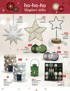 UKRAS ZVIJEZDE, DRVCE, svjetleća, kom - Pregled kataloga iz trgovine Konzum, vrijedi od 24.11.2025 | Stranica: 26