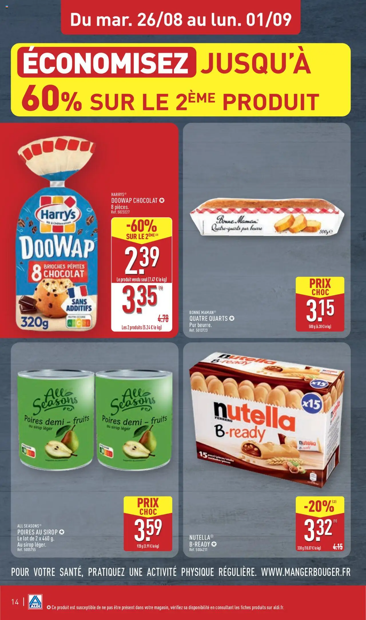  | Page: 17 | Produits: Nutella, Chocolat