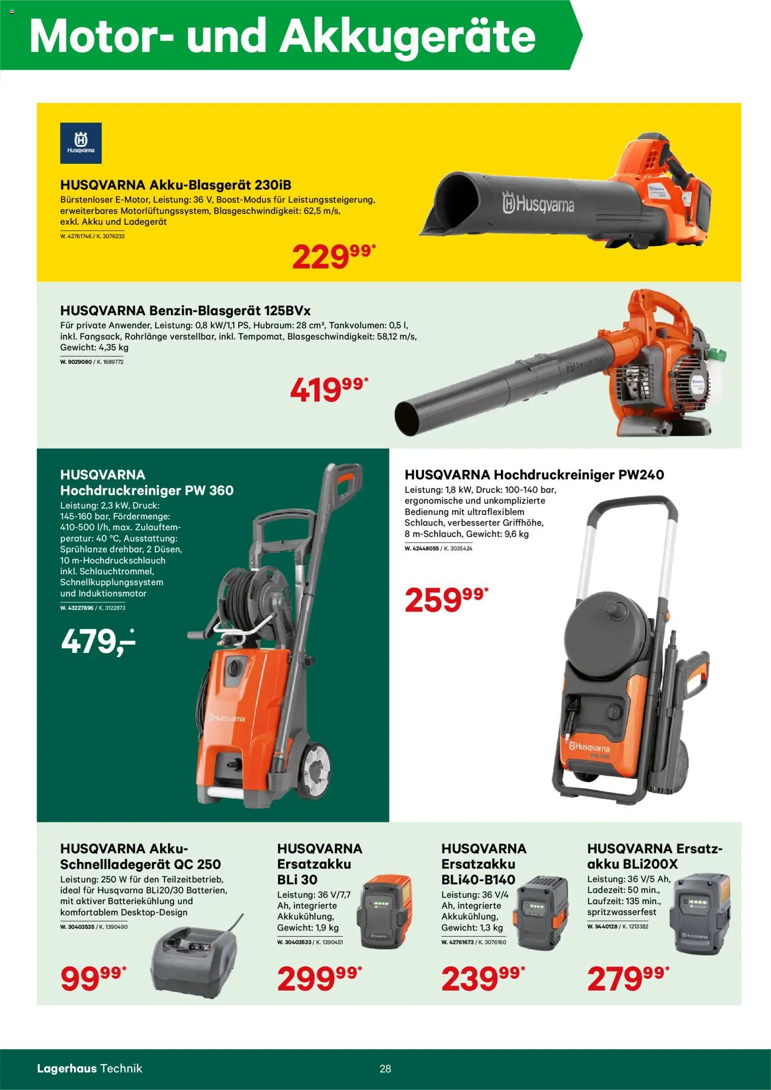 Lagerhaus  Forstkatalog gültig ab 05.11.2025 | Seite: 28 | Produkte: Gewicht