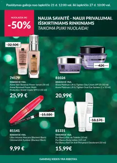 AVON leidinys galioja nuo 21.11.2025