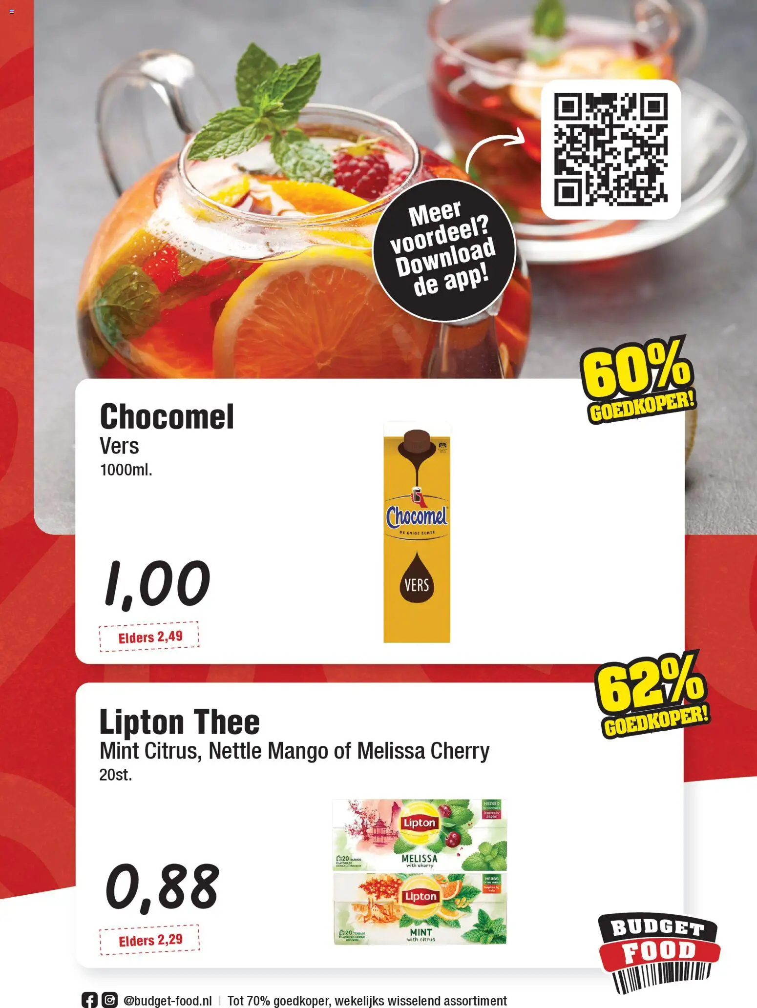 {H1} | Pagina: 3 | Producten: Thee, Mango