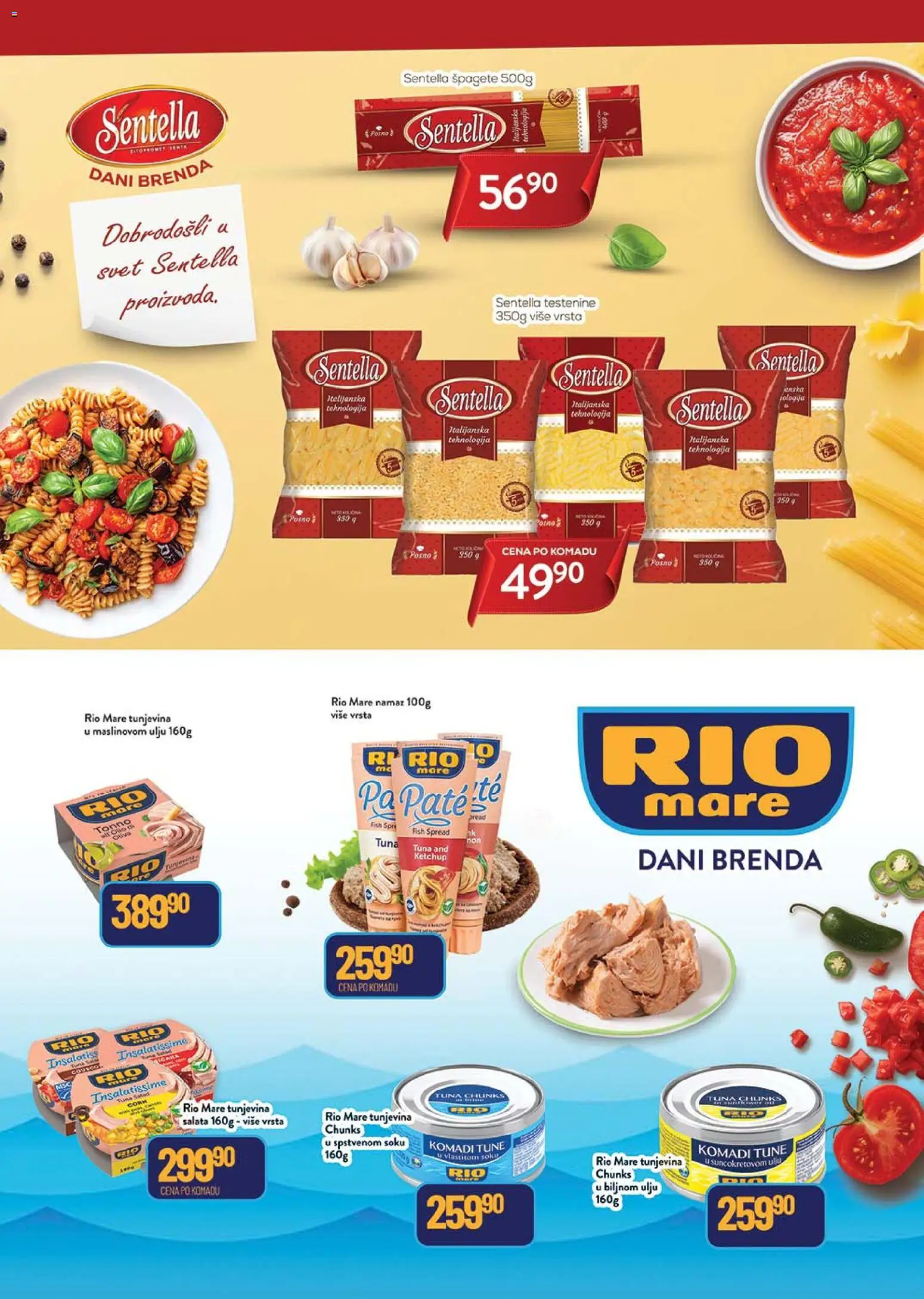 Medius katalog - važi od 16.12.2025 | Strana: 27 | Proizvode: Salata, Rio mare