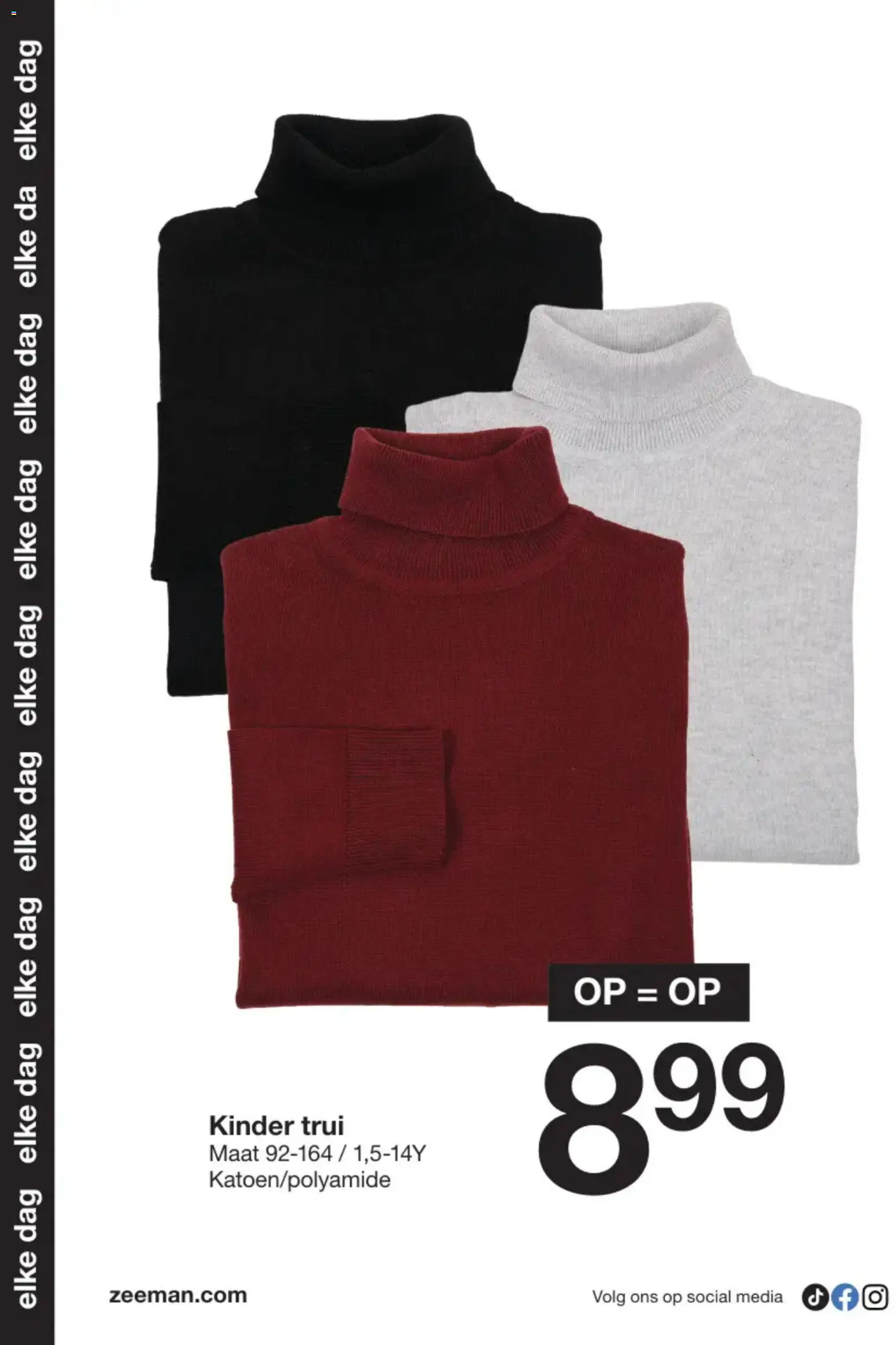 {H1} | Pagina: 10 | Producten: Kinder, Trui