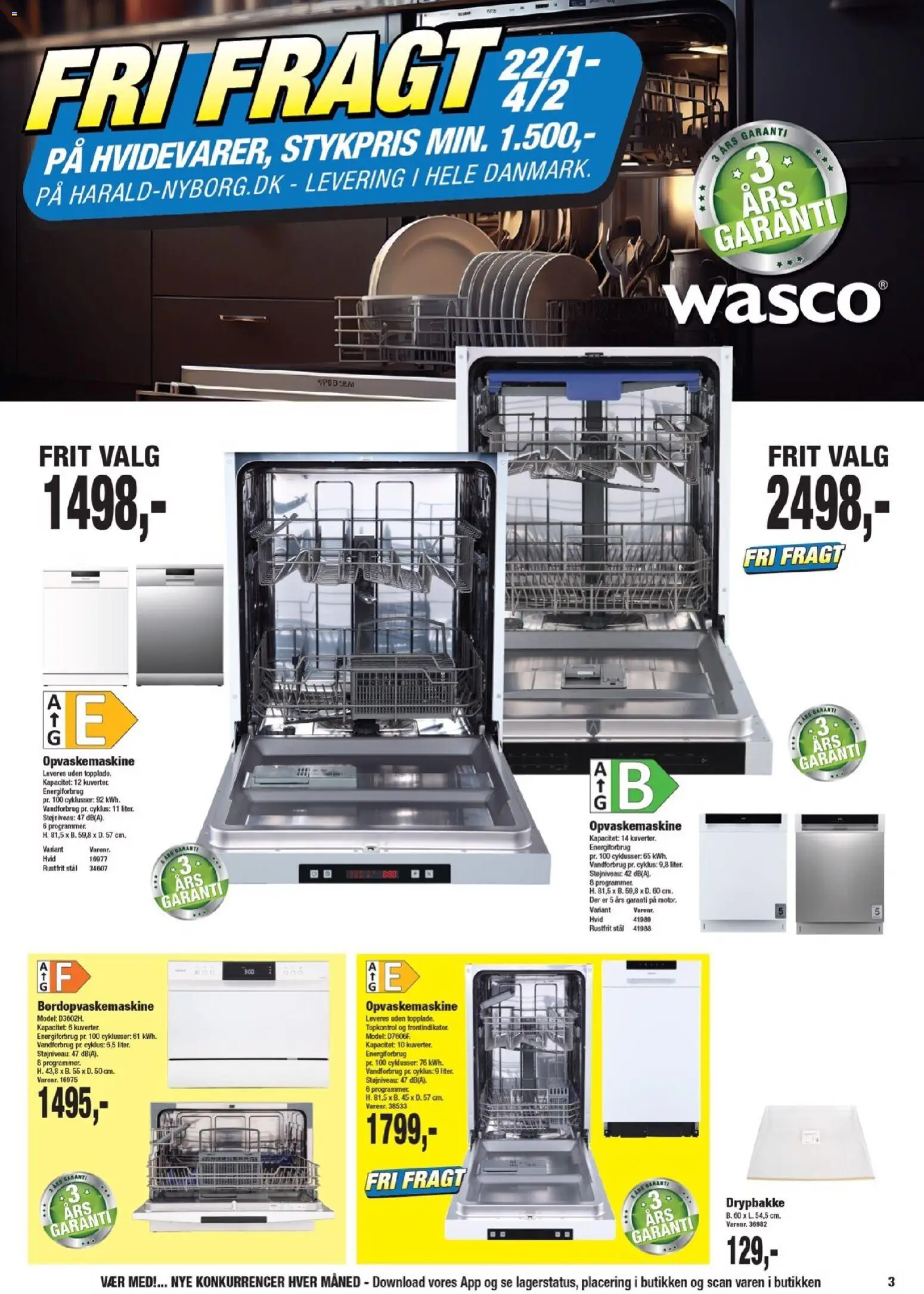 Harald Nyborg tilbudsavis – gyldig fra 22.01.2026 | Side: 3