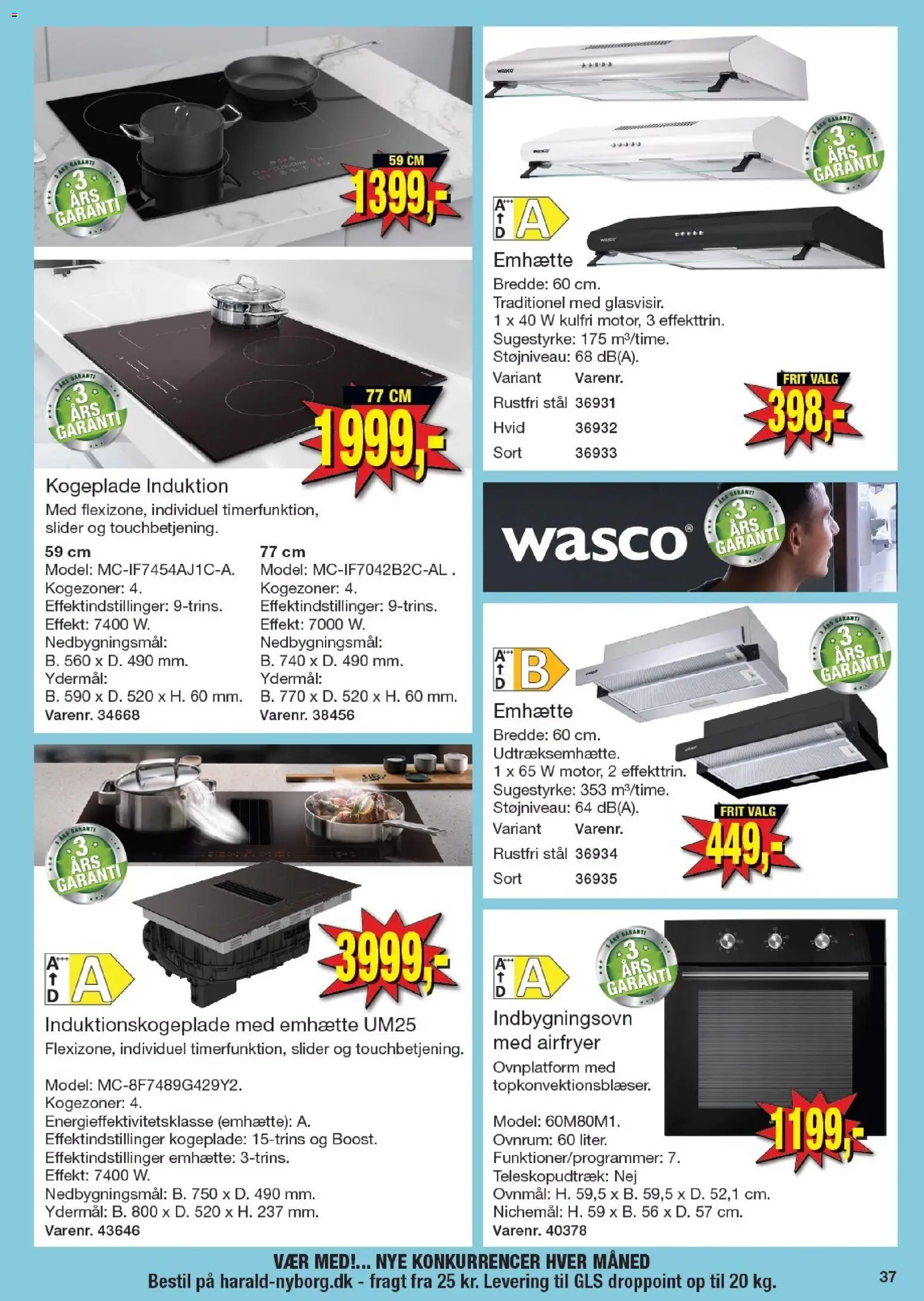 Harald Nyborg tilbudsavis – gyldig fra 15.01.2026 | Side: 41 | Produkter: Kogeplade