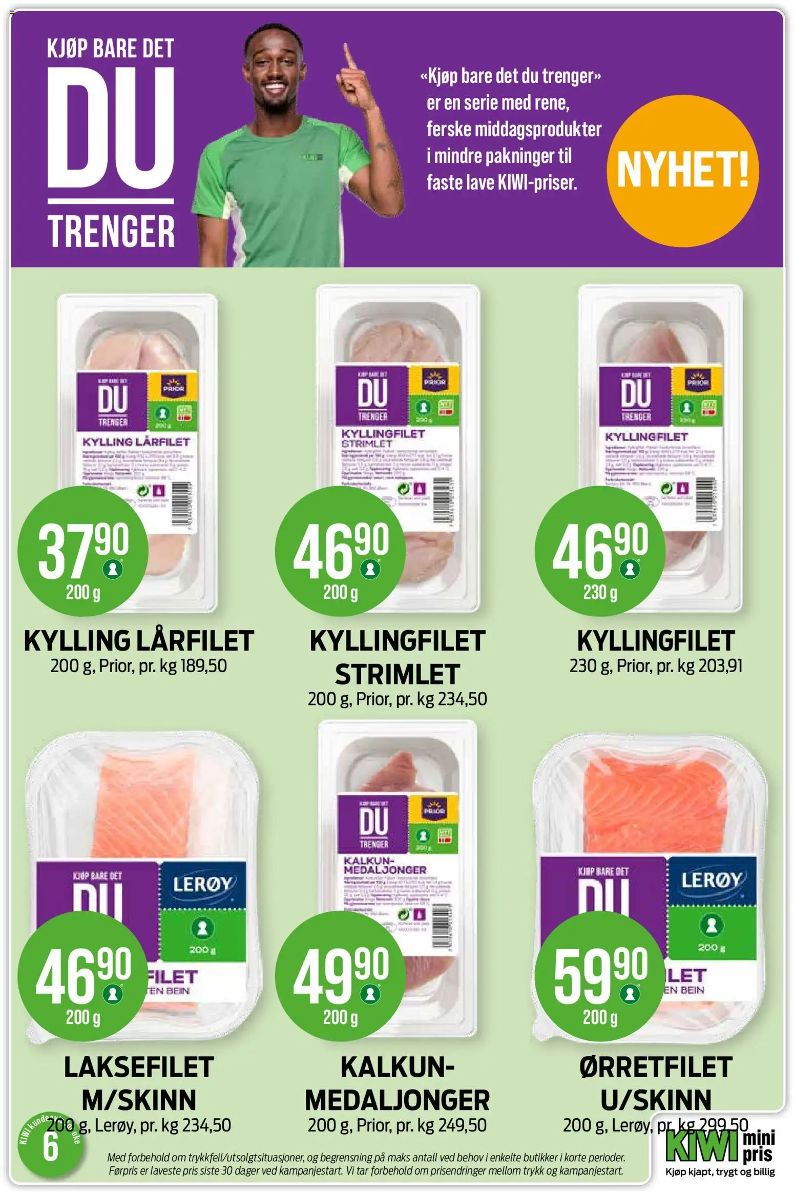 {H1} | Side: 17 | Produkter: Kylling, Lasagneplader, Kalkun