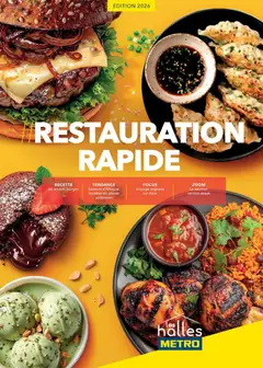 METRO - Prévisualisation de METRO - Restauration rapide valide à partir de 14.04.2026