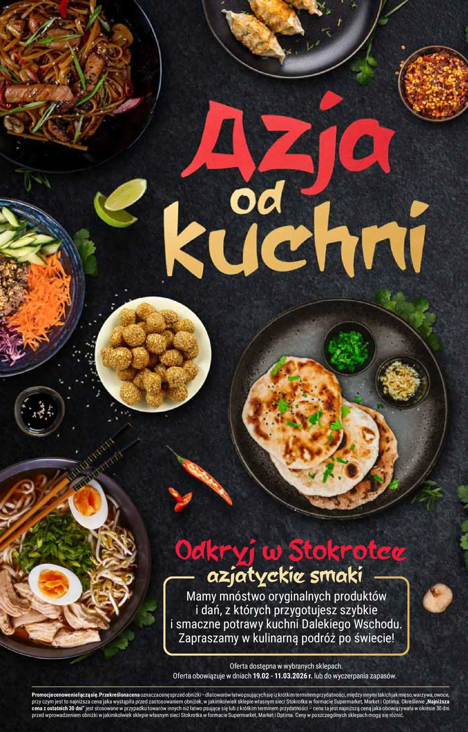 Stokrotka Gazetka - Market od 19.02.2026 | Strona: 12 | Produkty: Stokrotka