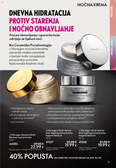 Oriflame - Katalog - Pregled kataloga iz trgovine Oriflame, vrijedi od 08.10.2025 | Stranica: 95 | Proizvodi: Noćna krema, Krema