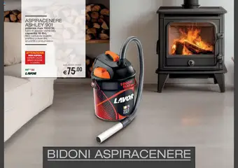Anteprima del volantino Brico OK Bidoni Aspiracenere catalogo valido a partire dal 11.09.2025