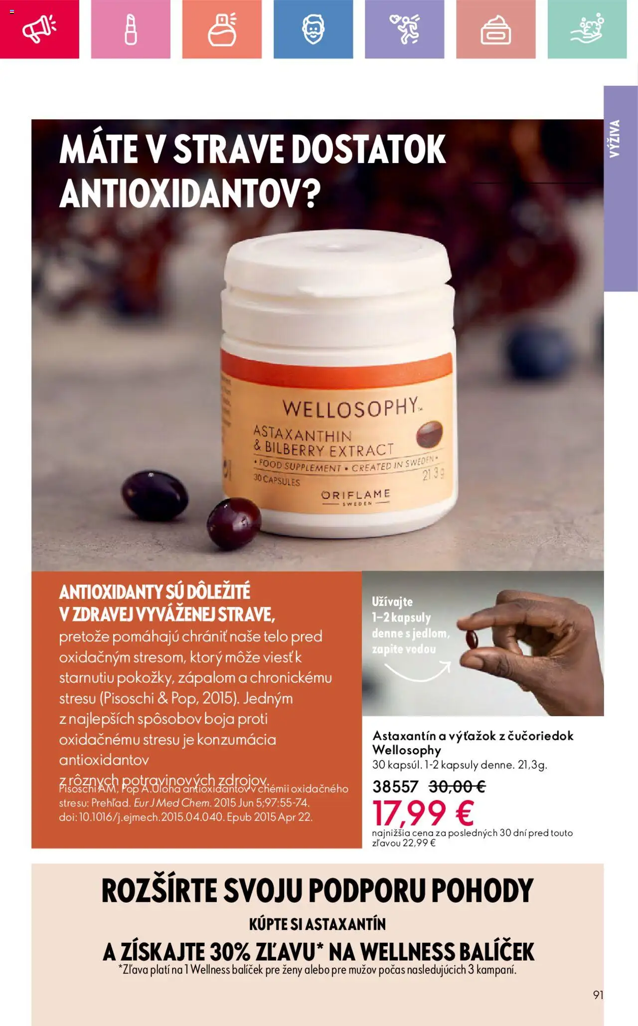Katalóg Oriflame 10 2025 │ platný od 06.07.2025 | Strana: 91 | Produkty: Med