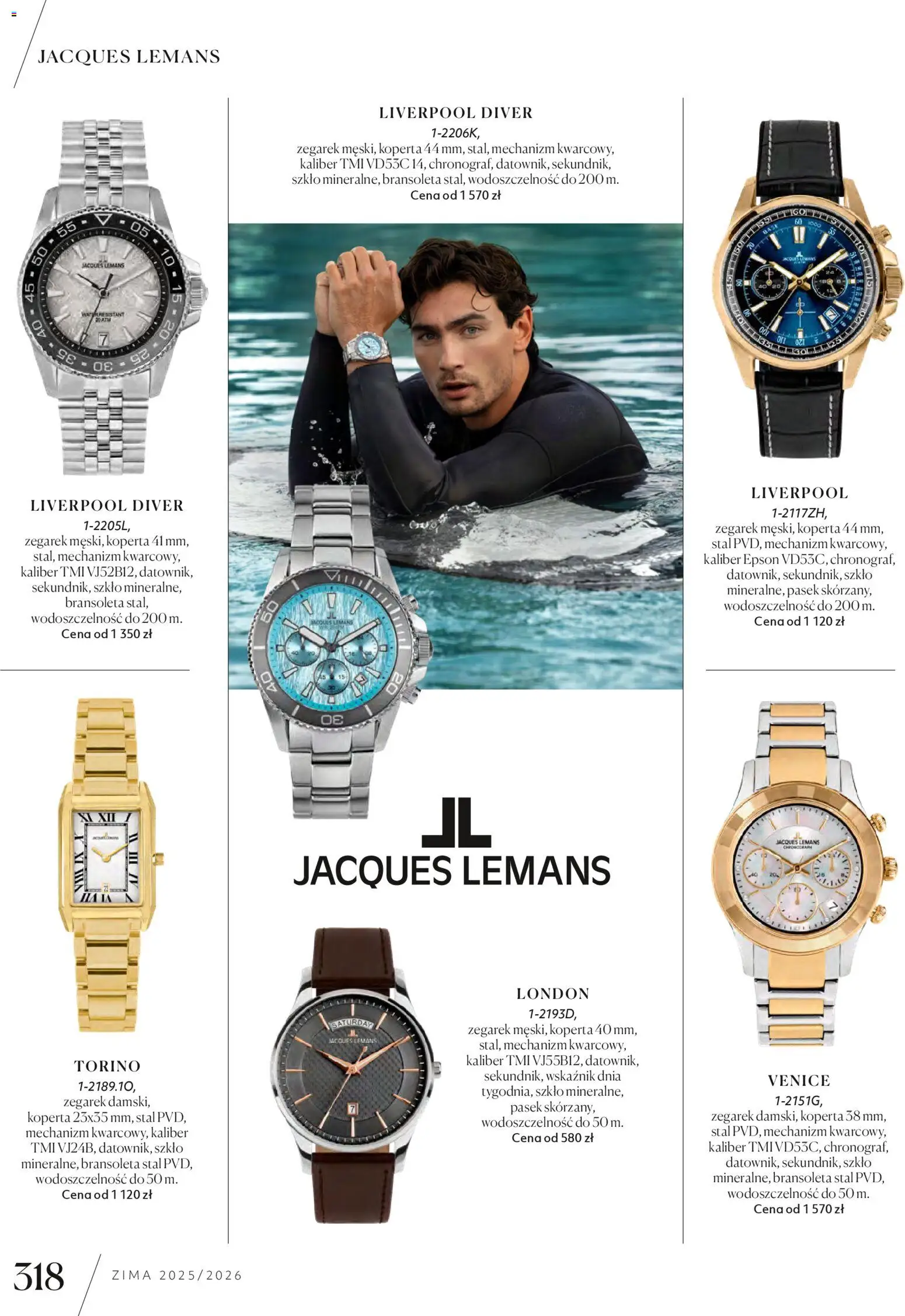 Apart promocje od 04.11.2025 | Strona: 320 | Produkty: Zegarek, Pasek