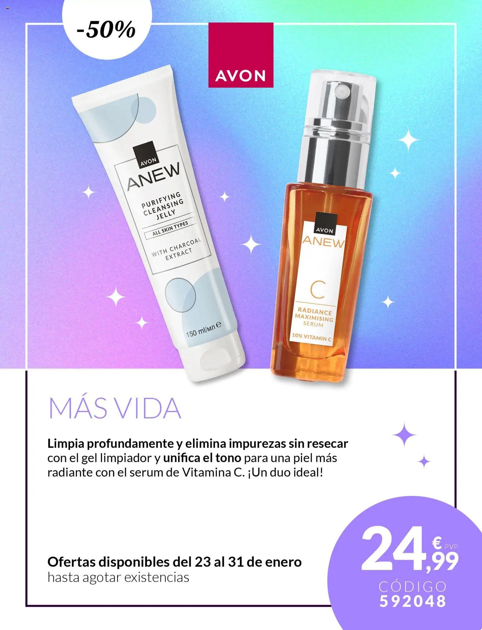Avon - New year new you │ válido desde el 23.01.2026 | Página: 5 | Productos: Sérum