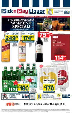 Pick n Pay specials catalogue – valid from 09.04.2026