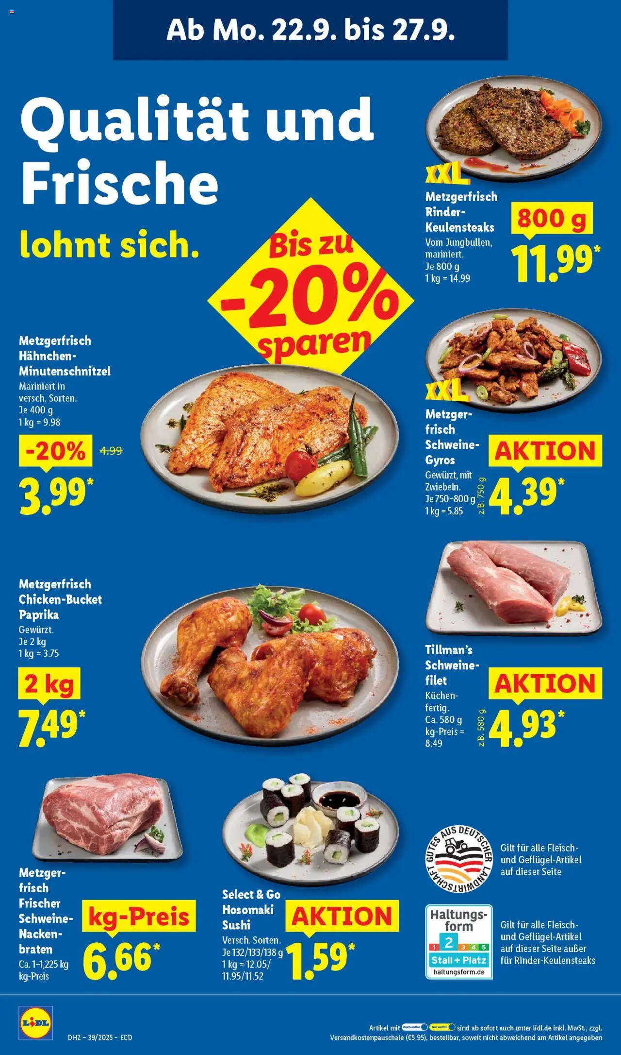 Lidl Prospekt 	 – gültig ab 22.09.2025 | Seite: 12