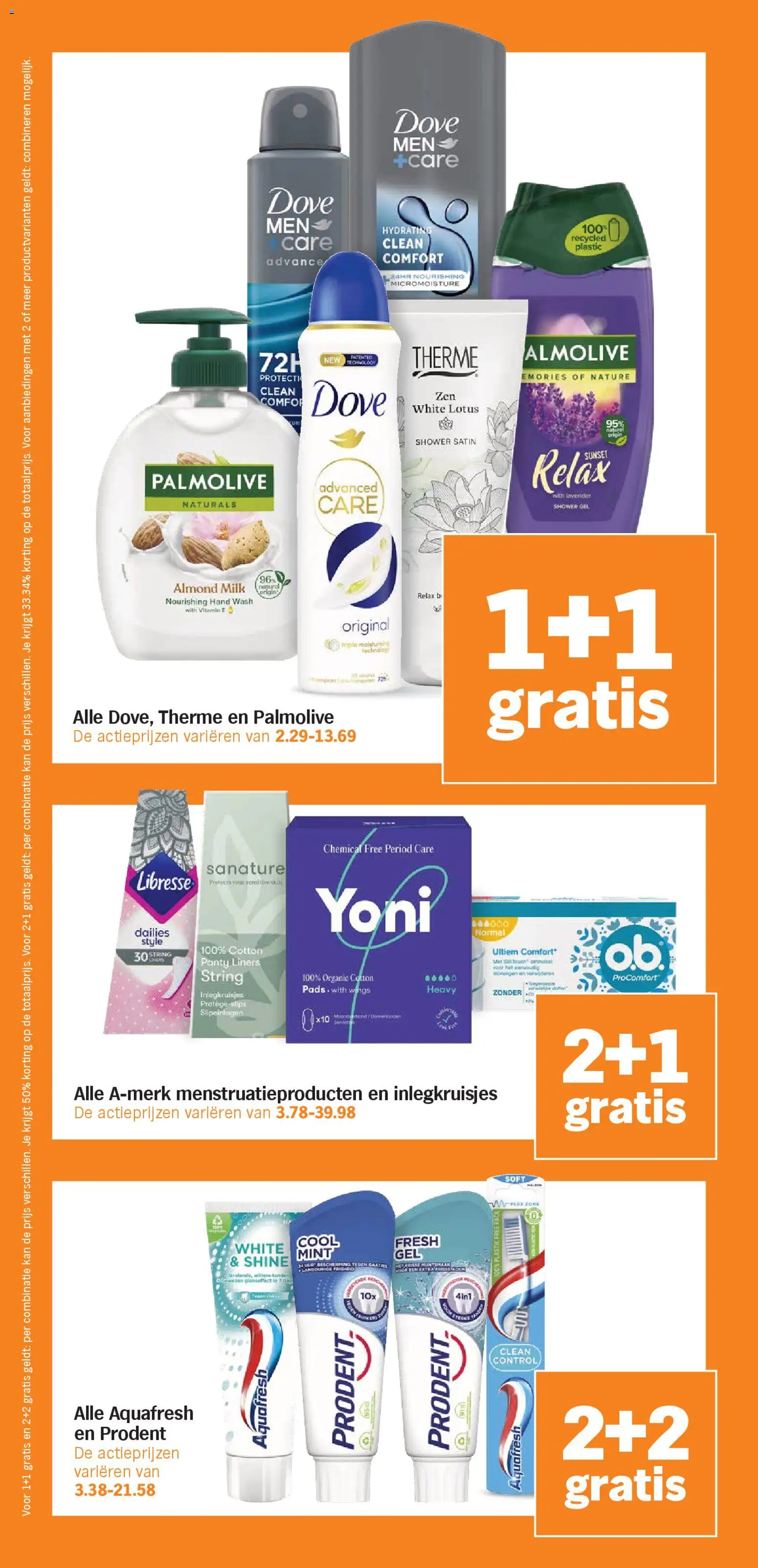 {H1} | Pagina: 33 | Producten: Kan, Pads, Tampons, Gel