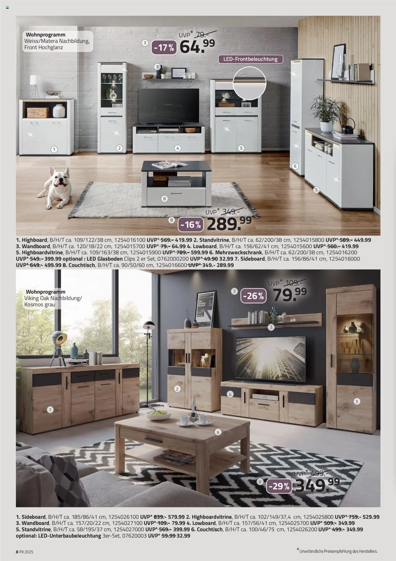 Roller Prospekt 	 – gültig ab 28.09.2025 | Seite: 8