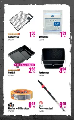 Hornbach - Folder - Voorbeeld van een folder van Hornbach, geldig van 30.09.2025 | Pagina: 14 | Producten: Tape
