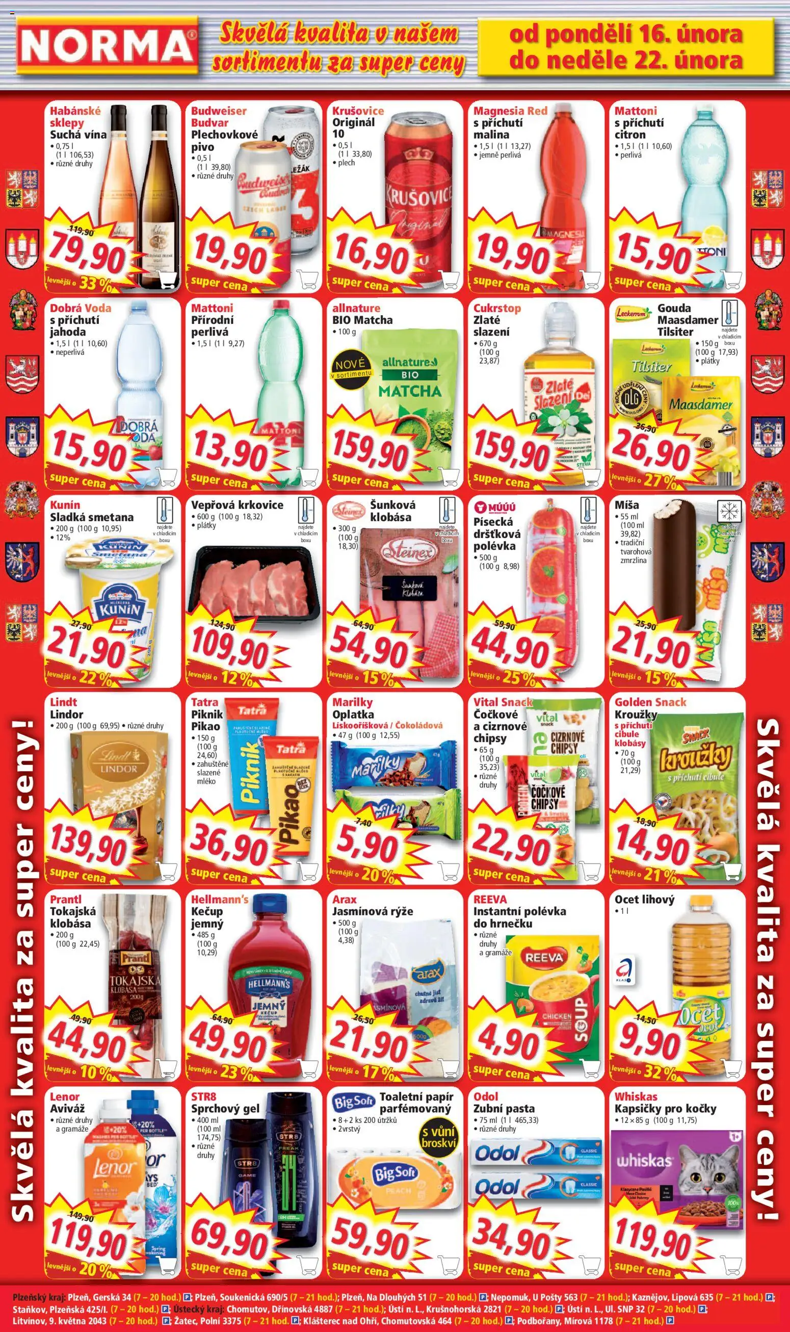 Norma leták od 16.02.2026 | Strana: 6