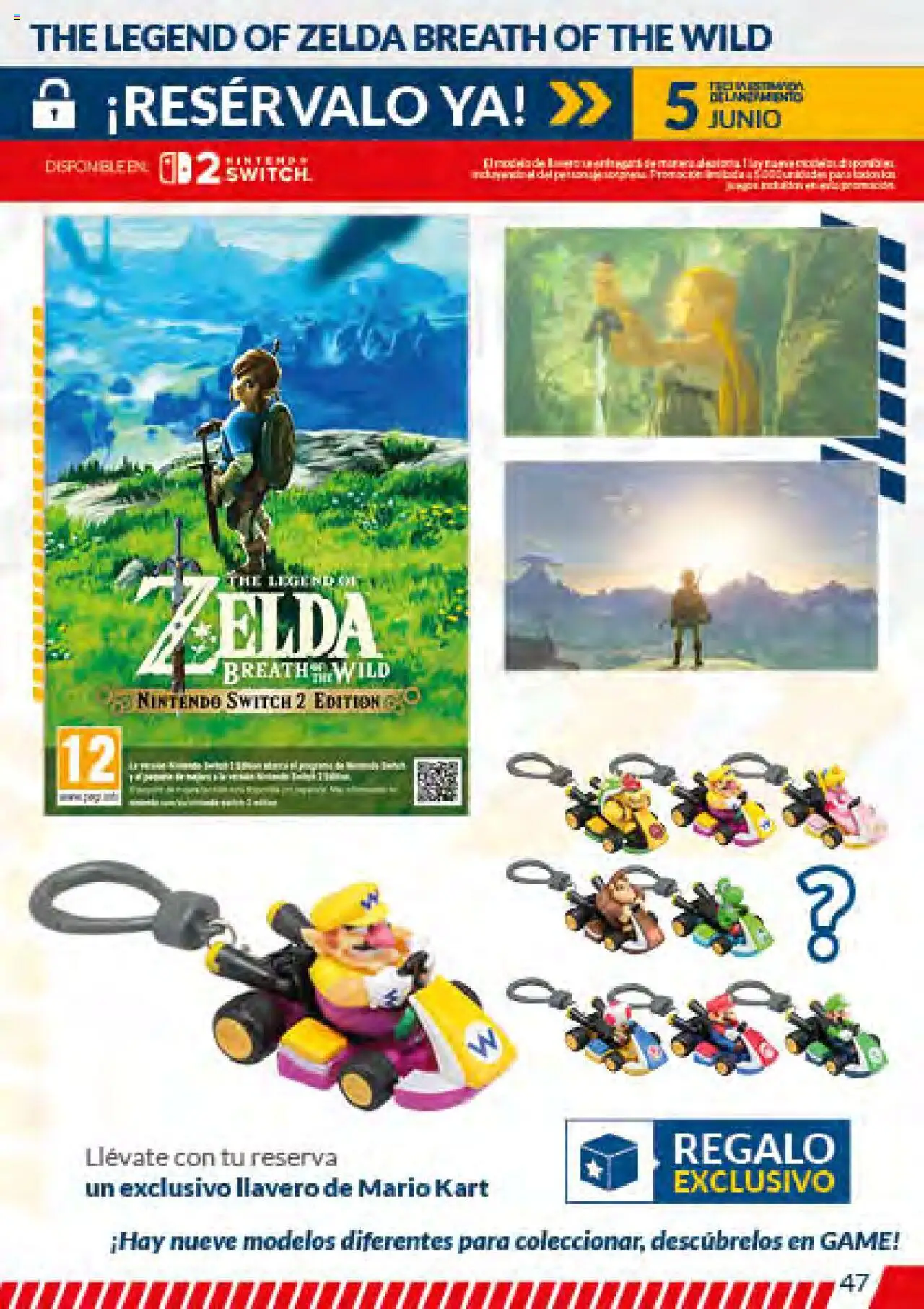 Game - Folleto │ válido desde el 20.05.2025 | Página: 47 | Productos: Nintendo