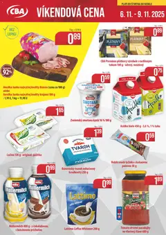 CBA Verex leták platný od 06.11.2025
