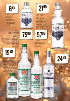 Pogląd oferty "WÓDKA FOLK, 0,1 L | 38%" - ważna od 27.12.2025 | Strona: 8