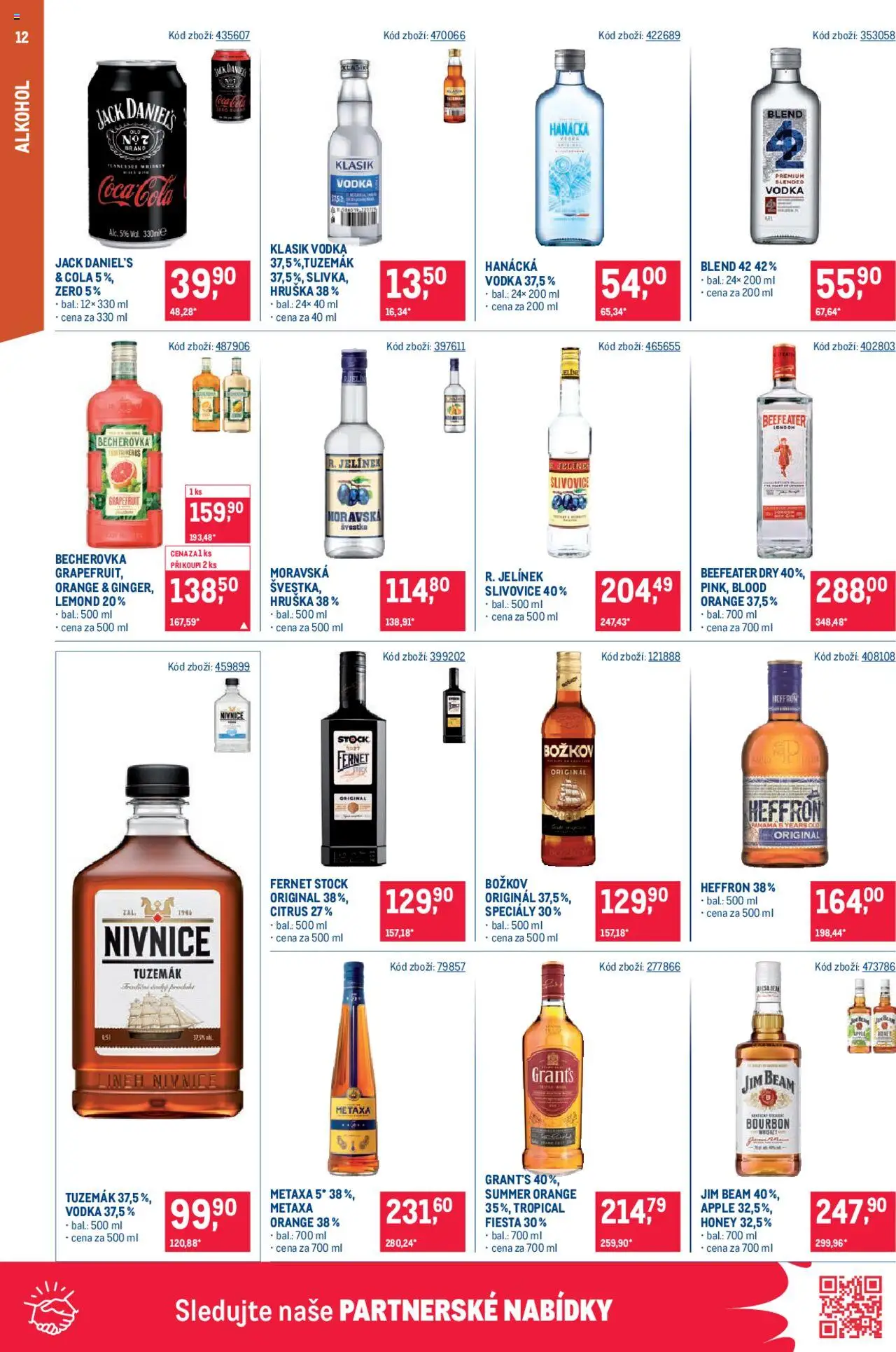 Makro leták - Maloobchod od 13.08.2025 | Strana: 12 | Produkty: Heffron, Apple, Fernet, Jelínek