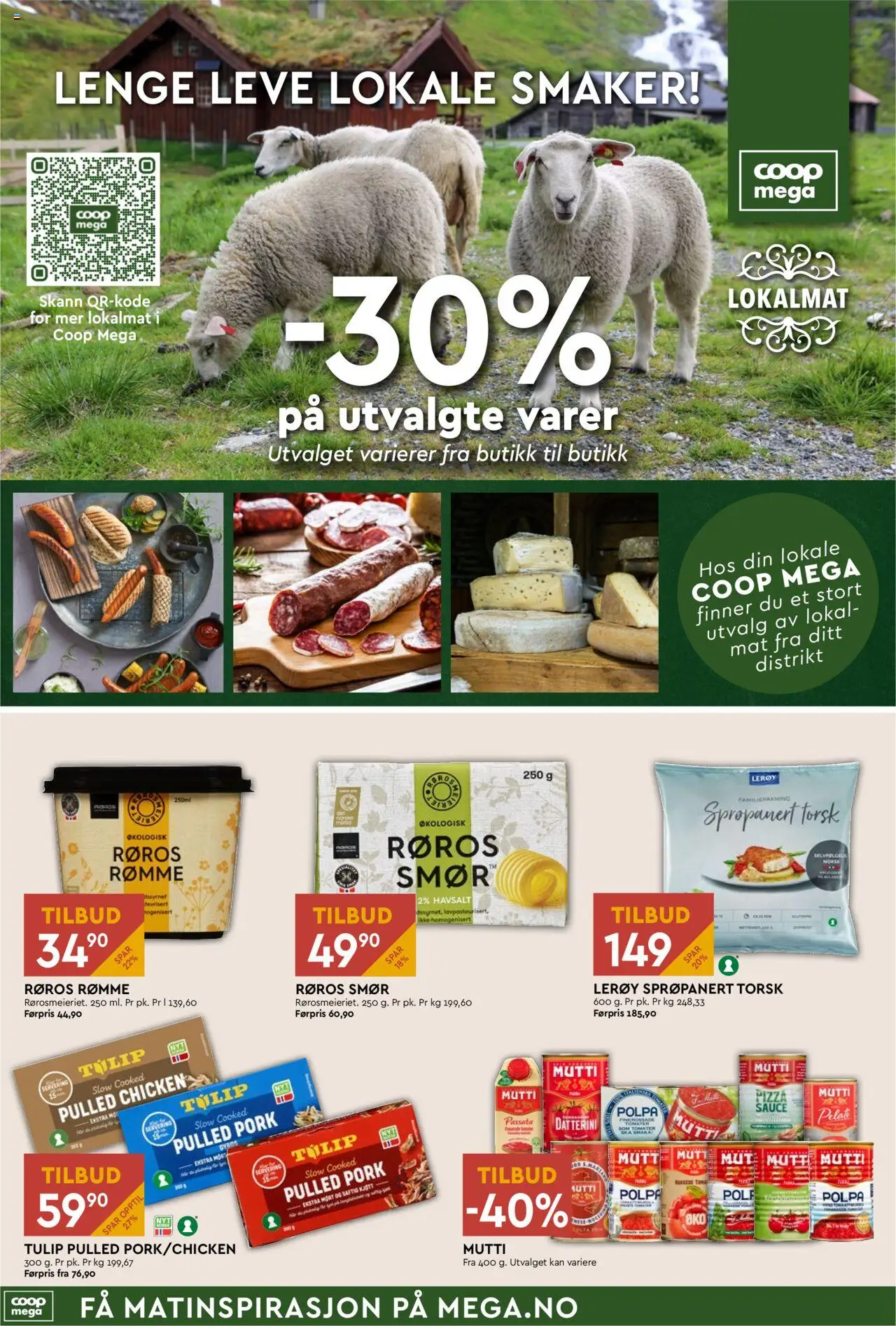  | Side: 2 | Produkter: Prosop de baie, Smør, Tomater, Kolasås