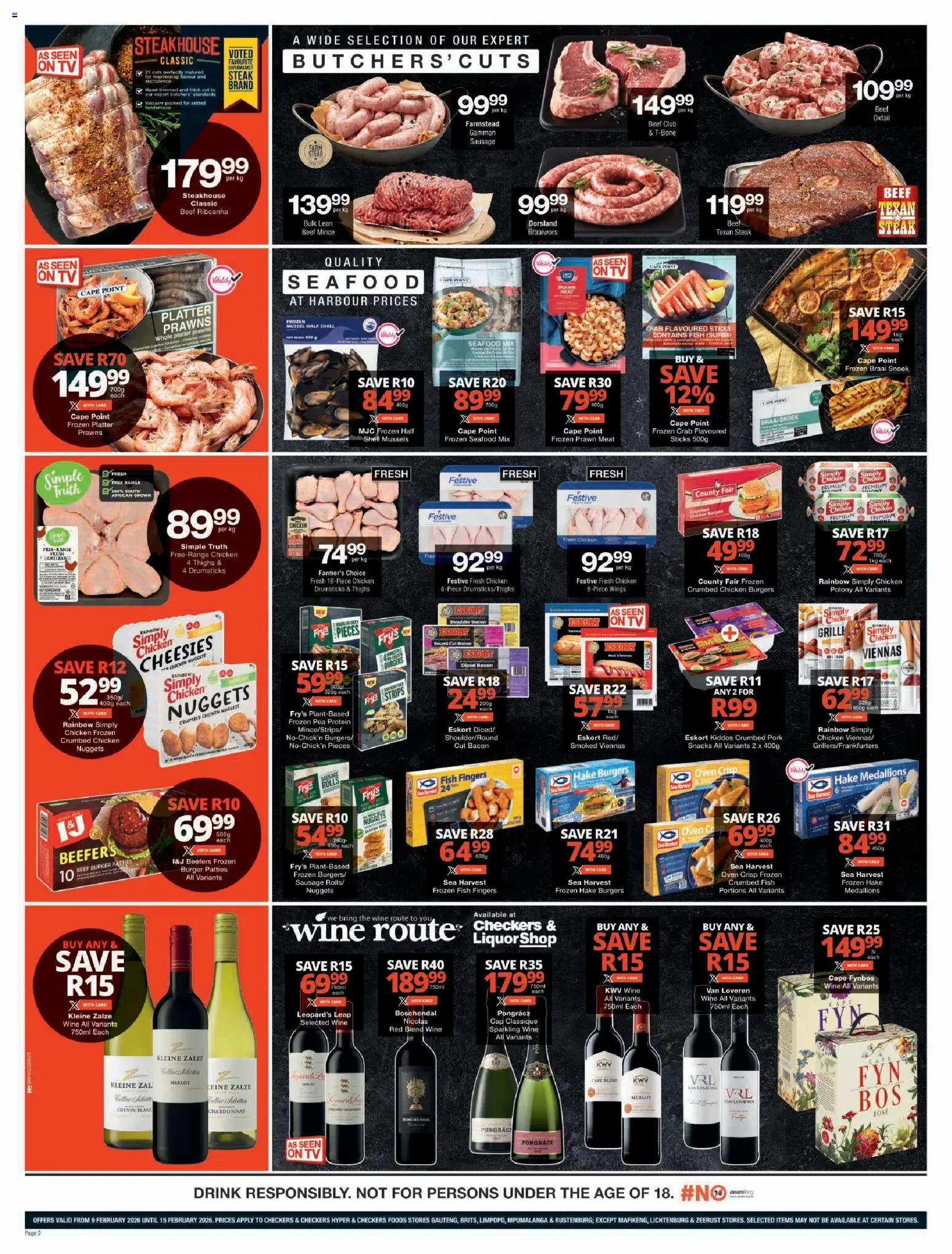 New Checkers catalogue – valid from 09.02.2026 | Page: 2