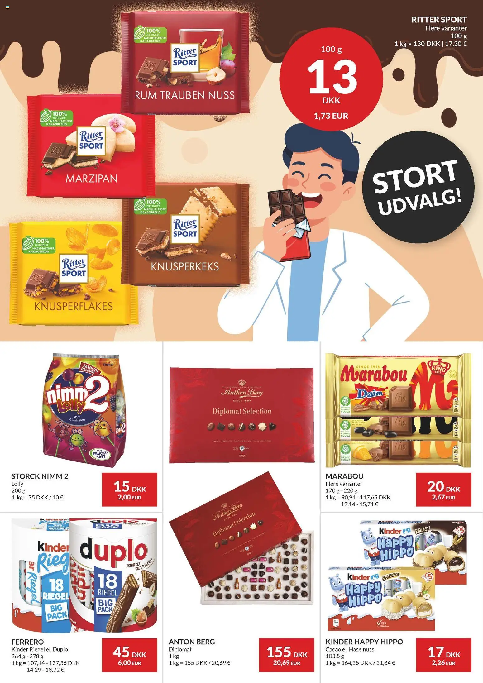 Nielsen Discount tilbudsavis – gyldig fra 08.01.2026 | Side: 14 | Produkter: Kakao