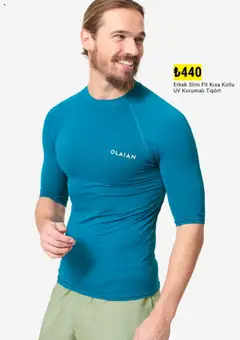 Decathlon Katalog - 01.07.2025 tarihinden itibaren geçerlidir | Sayfa: 2 | Ürünler: Tişört
