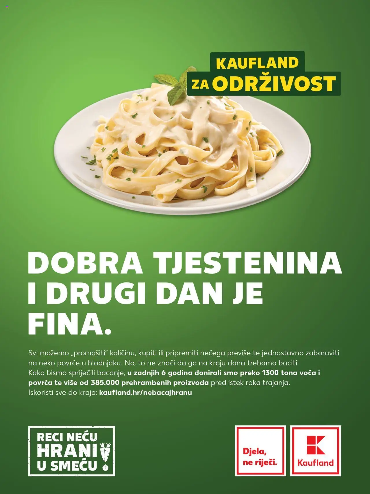 Kaufland katalog | vrijedi od 10.07.2025 | Stranica: 42 | Proizvodi: Tjestenina, Povrće