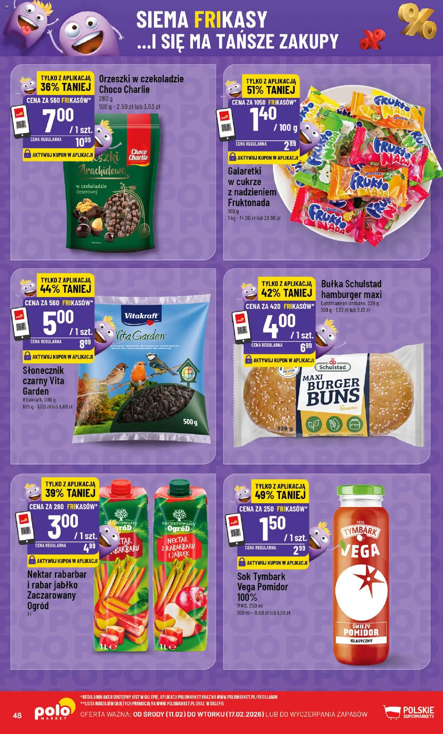 POLOmarket Gazetka od 11.02.2026 | Strona: 48