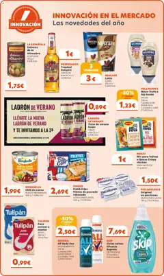 Coviran ofertas │ válido desde el 15.07.2025 | Página: 7 | Productos: Queso, Pescado, Té, Παρμεζάνα