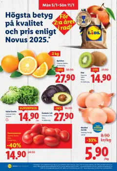 Lidl - erbjudanden - Förhandsvisning av reklamblad från butik Lidl aktuell från 05.01.2026 | Sida: 2