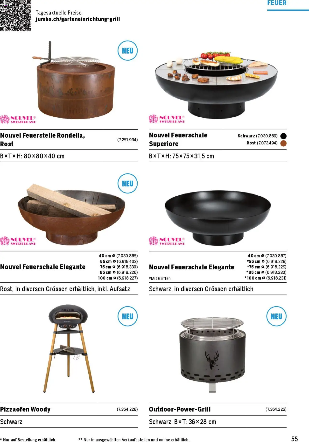 Jumbo Aktionen Grosse Grillbroschüre 2025 ab 21.02.2025 | Seite: 55