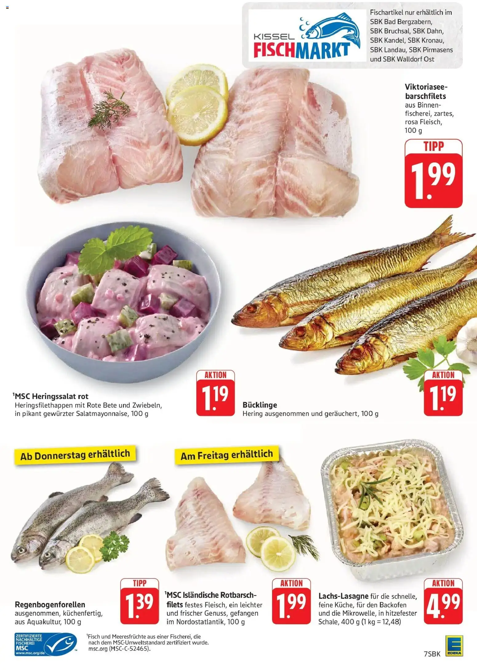 Edeka prospekt Walldorf	 – gültig ab 09.03.2026 | Seite: 7 | Produkte: Bad, Meeresfrüchte, Backofen