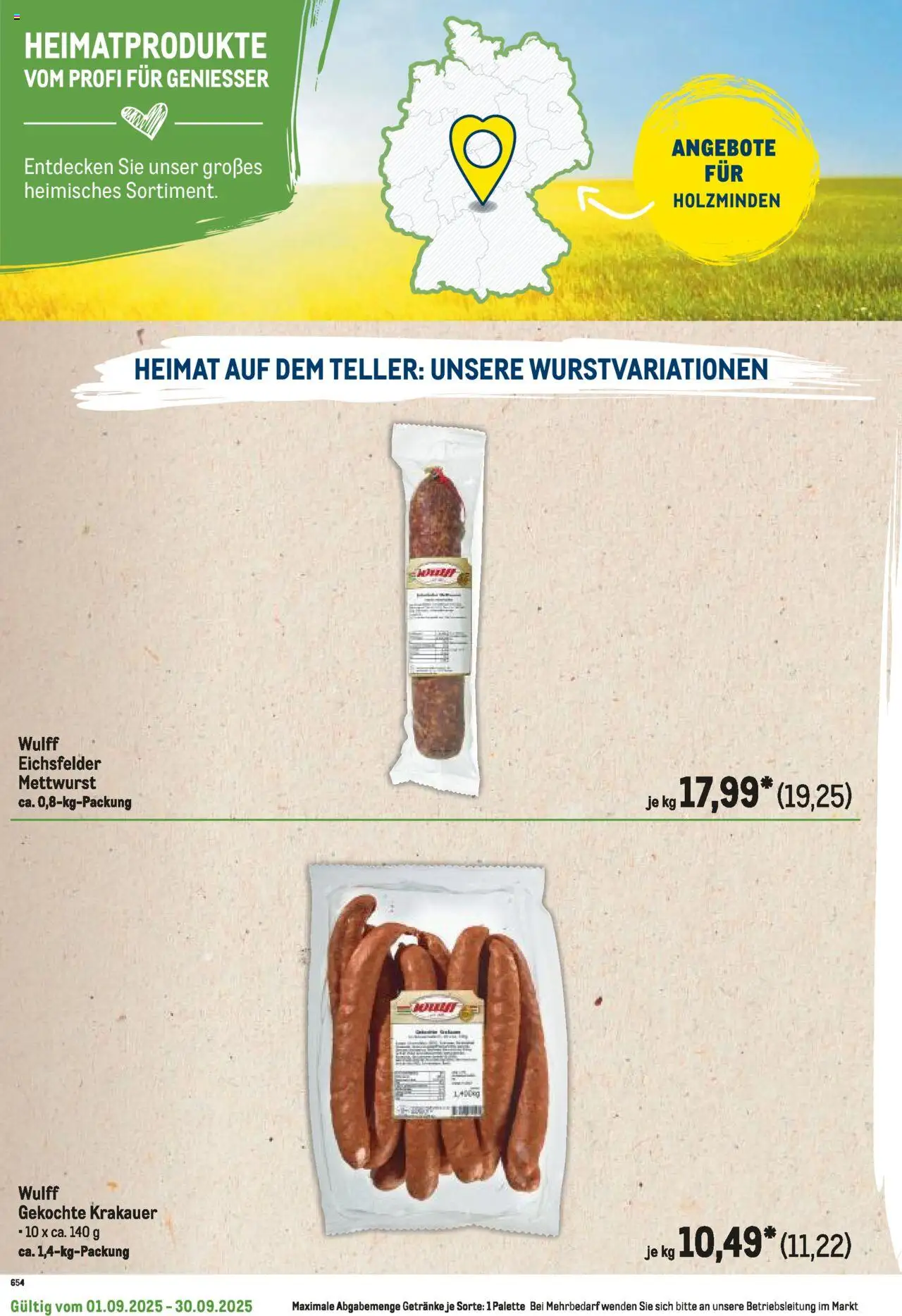 Metro Regionaler Flyer - gültig ab dem 01.09.2025 | Seite: 10