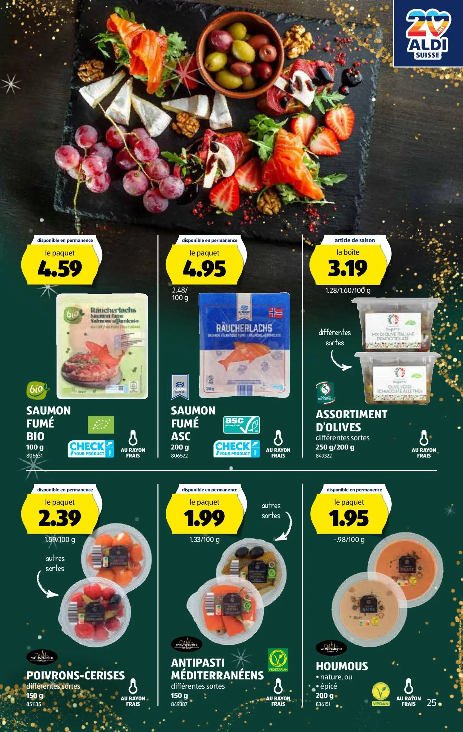 Aldi Aktionen FR – gültig ab 24.12.2025 | Seite: 26 | Produkte: Räucherlachs
